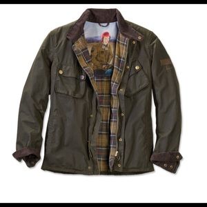 Barbour Steve McQueen 9665 Waxed rare